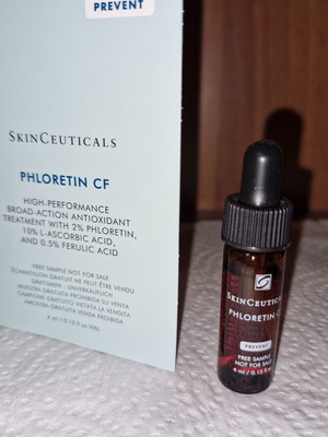 Skinceuticals Phloretin CF serum new, antioxidant with vitamin C