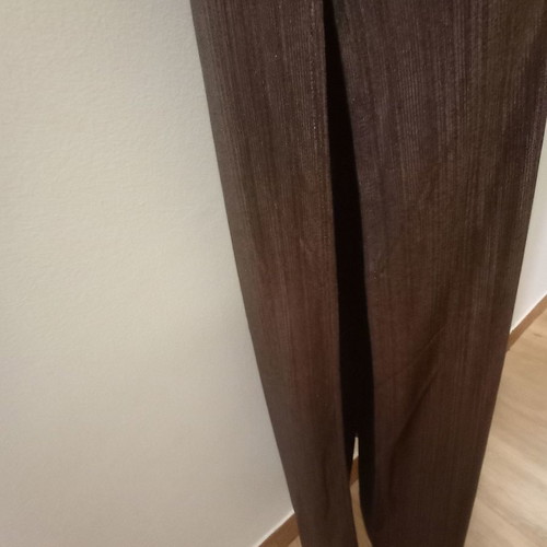 Maxi strapless dress new, shiny