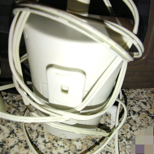 Chicco wireless baby monitor used