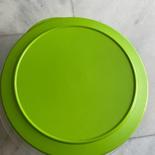 Tupperware 3.5L with green lid new