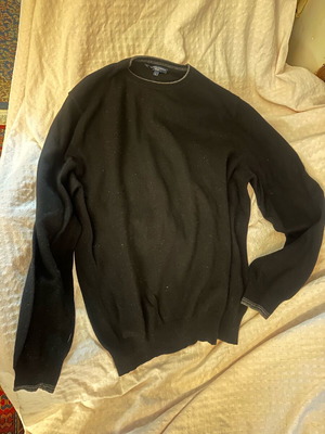 Oxford Company Men Sweater used, size L, blue