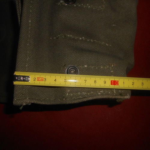 Greek Army M-71 First Aid Pouch canvas green new