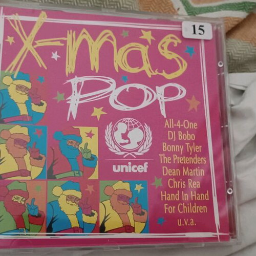 Unicef Christmas Songs CD used, xmas pop