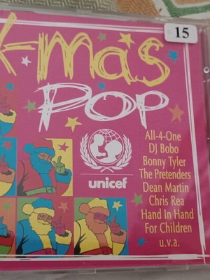 Unicef Christmas Songs CD used, xmas pop