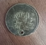 Silver coin used