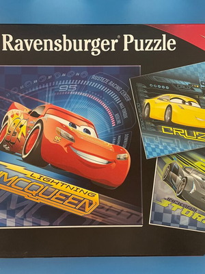 Παζλ Ravensburger puzzle Mcqueen
