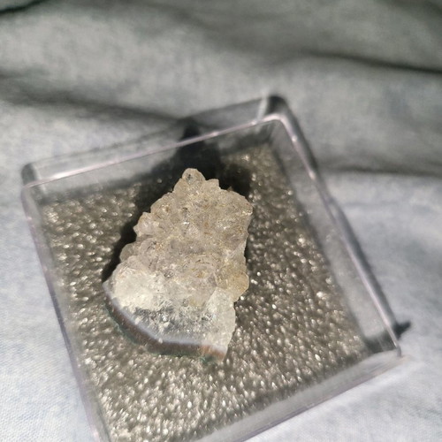Celestite sample from Madagascar
