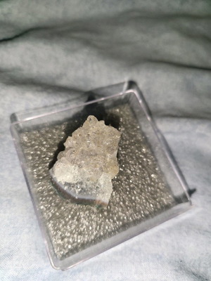 Celestite sample from Madagascar