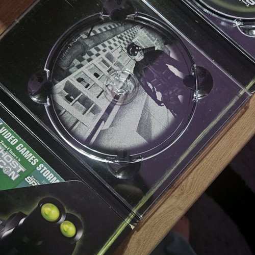 Splintell Cell PC case with 3 CDs like new