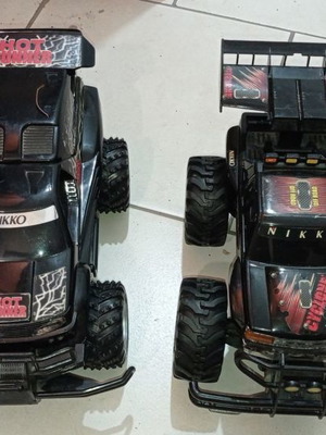 Remote control cars non-working, pack of 3