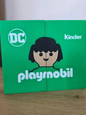 Playmobil DC Stand new, 3D printed PLA base
