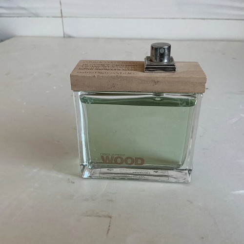 Dsquared2 She Wood Crystal Creek Wood Eau de Parfum 100 ml used tester