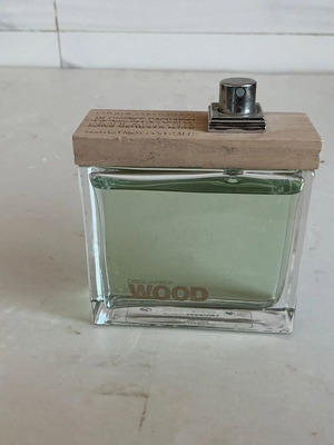 Dsquared2 She Wood Crystal Creek Wood Eau de Parfum 100 ml used tester