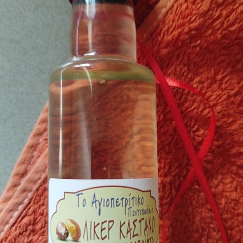 Chestnut liqueur handmade new