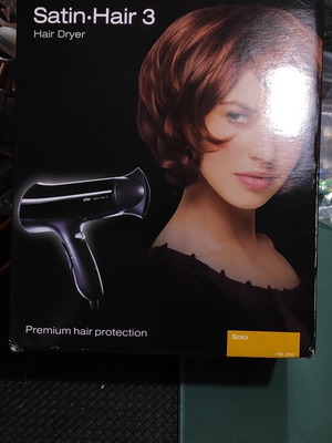 Braun Satin Hair 3 πιστολάκι μαλλιών σαν καινούργιο