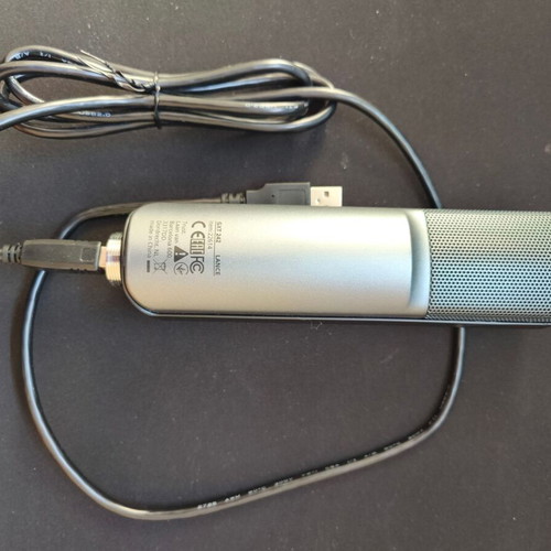 Trust GXT 242 Lance USB Microphone like new for Gaming and Podcast