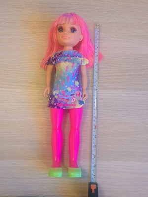 Giochi Preziosi Nancy Neon Look Pink Hair doll like new