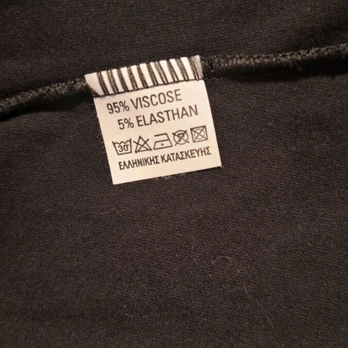 Black maxi dress Parizianista like new with crisscross straps and slit