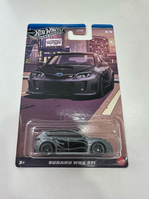 Hotwheels Subaru WRX STI καινούργιο, King Subcompacts Series