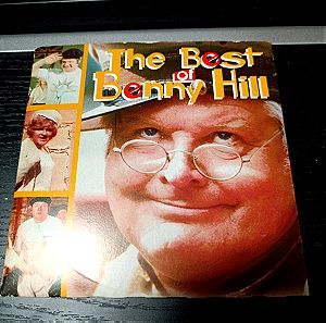 Dvd τα καλύτερα του benny hill