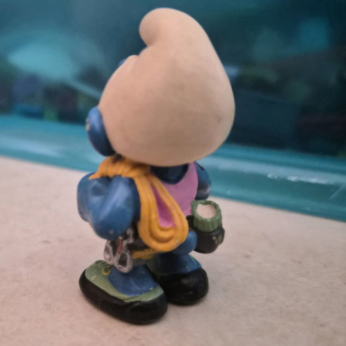 Smurf Climber figure Schleich used