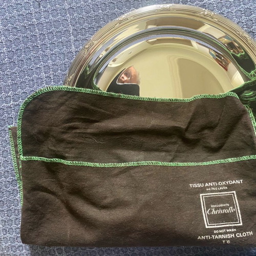 Christofle bowl 27 cm like new