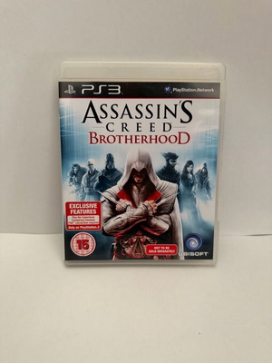 Assassin’s Creed Brotherhood PS3 used, complete in very good condition