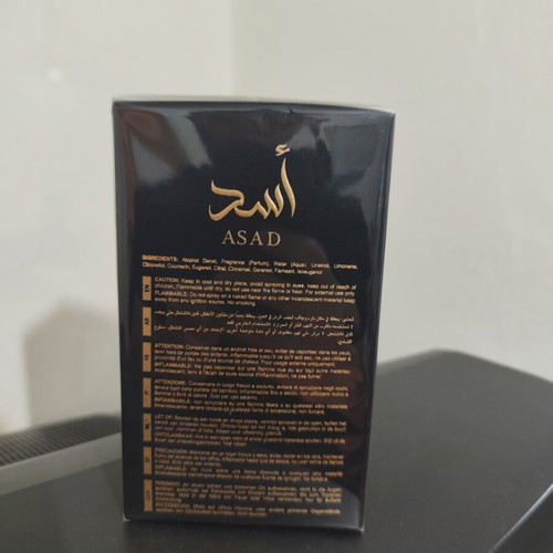Asad Eau de Parfum 100 ml by Lattafa