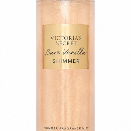 Victoria's Secret Bare Vanilla Shimmer Body Mist new, authentic