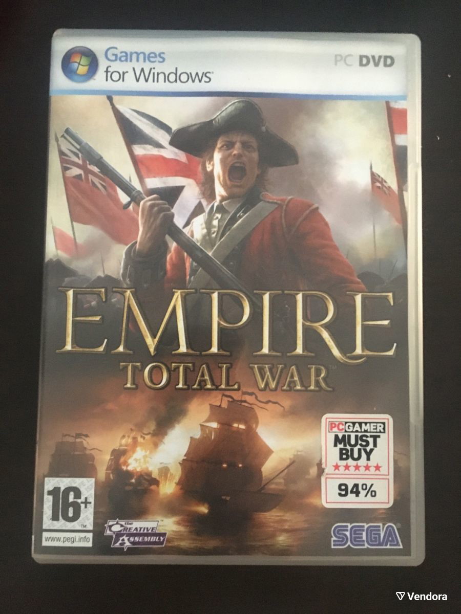 EMPIRE TOTAL WARS GAME FOR WINDOWS - € 6,00 - Vendora