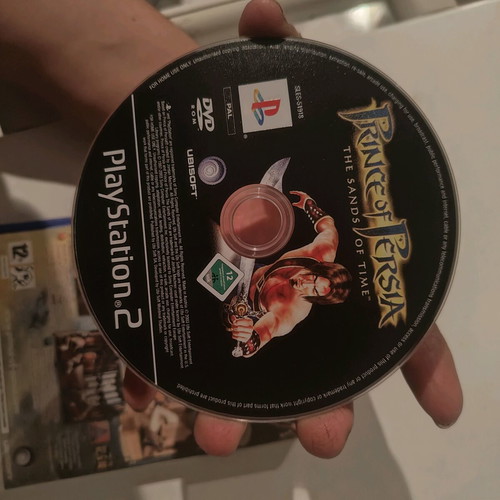 Prince of Persia The Sands of Time PlayStation 2 game used