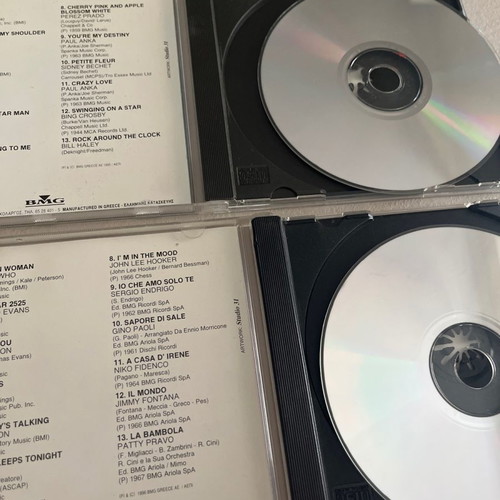 The Best of 50s & 60s CDs Used