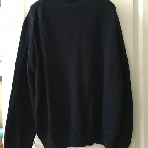 Ralph Lauren knitted button-up sweater size L men's