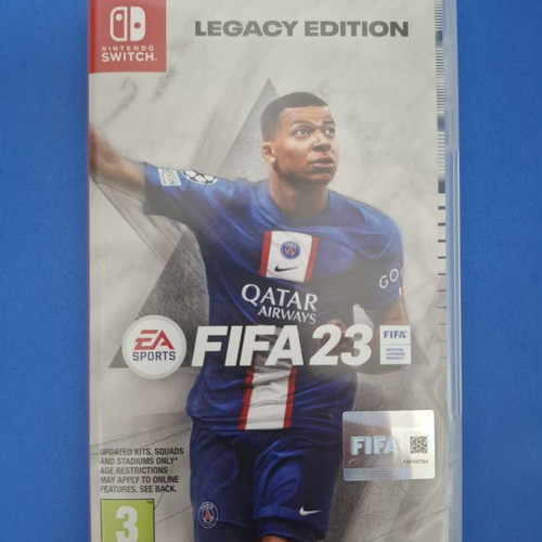 Nintendo Switch FIFA 23 game