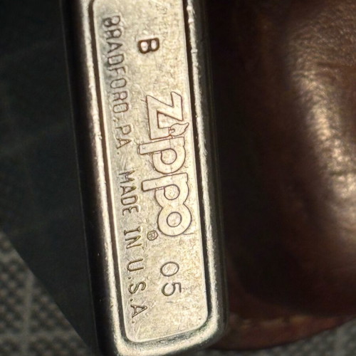 Zippo vintage set B05 used, original set