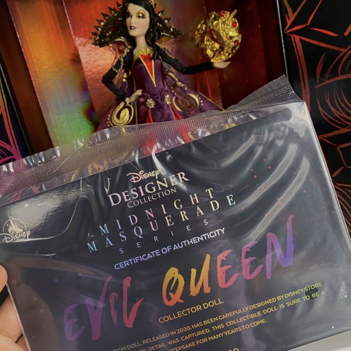 Evil Queen Midnight Masquerade Limited Edition Doll new