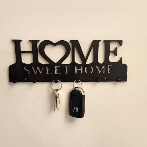 Home Sweet Home wall-mounted keyholder like new