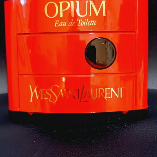 YSL Opium 1985 Eau de Toilette 120ml like new, vintage Charles of the Ritz edition