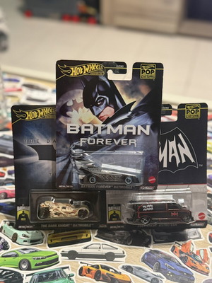 Hot Wheels Premium Batman πακέτο καινούργιο, σετ τριών