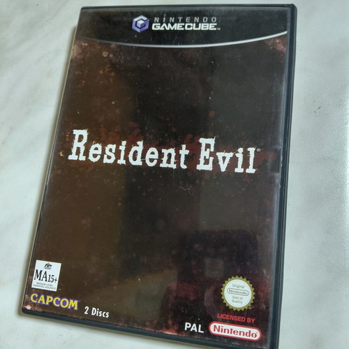 Resident Evil GameCube game used