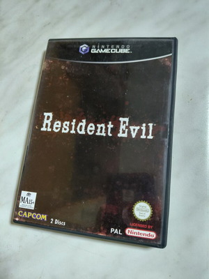 Resident Evil GameCube game used