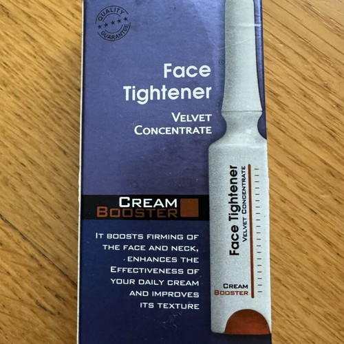 Frezyderm Face Tightener Velvet Concentrate 5ml new