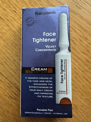 Frezyderm Face Tightener Velvet Concentrate 5ml new