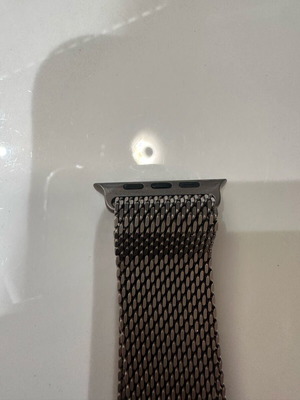 Apple Watch metal strap, authentic