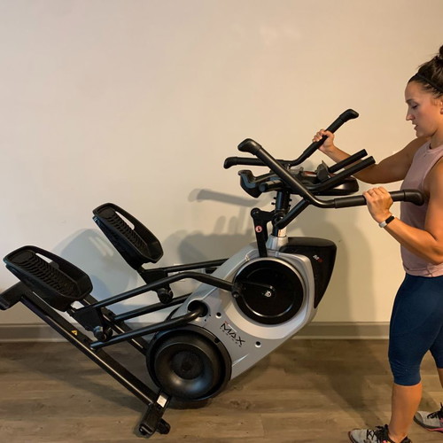 Bowflex Max Trainer M6 electromagnetic elliptical machine like new