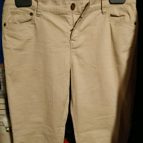 H&M pants new, size Large, beige