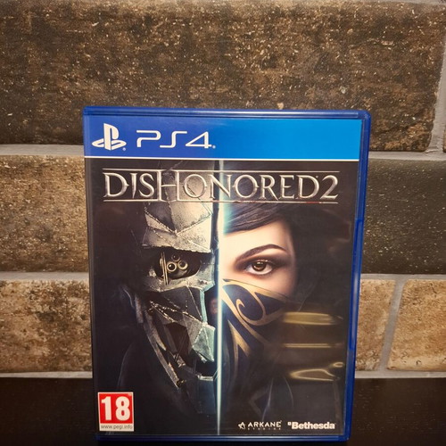 Dishonored 2 PS4 μεταχειρισμένο, περιπέτεια