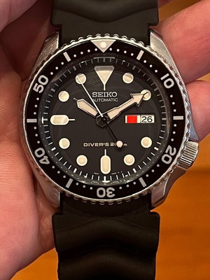 Seiko Vintage Scuba Diver 7S26-0020 αυτόματο 42mm σε άψογη κατάσταση