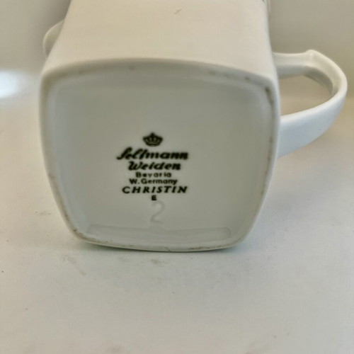 Seltmann Weiden Christin vintage porcelain milk jug like new