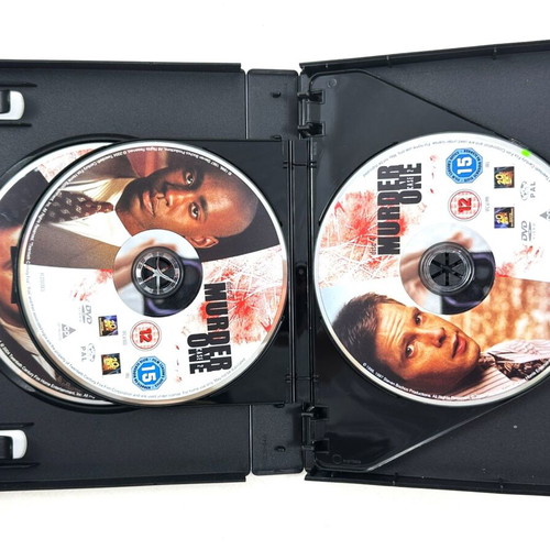 Murder One The Complete Casebook DVD box set used, 11 discs, English subtitles